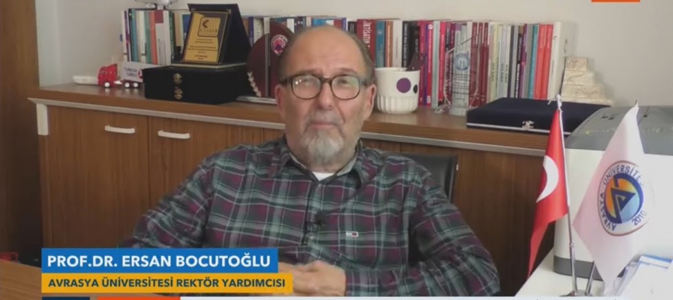 Avrasya Üniversitesi’nden Acı Haber ! Bocutoğlu Hayatını Kaybetti !
