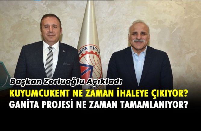 Başkan Zorluoğlu, TTSO Ziyaretinde Projelerle İlgili Bilgi Verdi