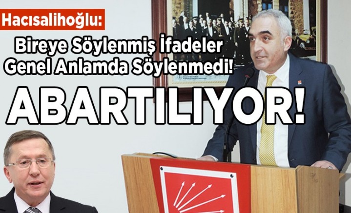 Hacısalihoğlu: AKP Bir Koz Yakaladı Onun Üzerinden Gidiyor ! 
