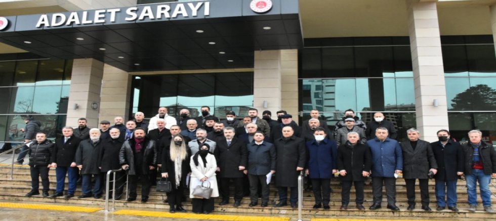 AK Parti Trabzon Teşkilatı Suç Duyurusunda Bulundu !
