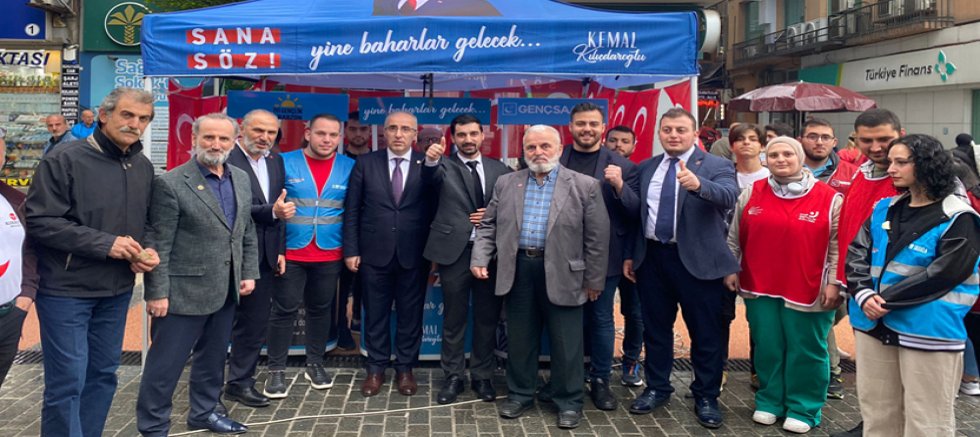 SP Genel Başkan Yardımcısı Kaya, Trabzon'da Konuştu