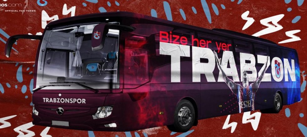 Taraftarlar istedi Trabzonspor takım otobüsü değişti