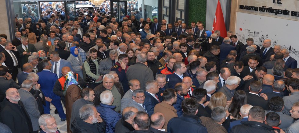 Trabzon Bayramlaşma Töreni, Büyükşehir’de Yapıldı