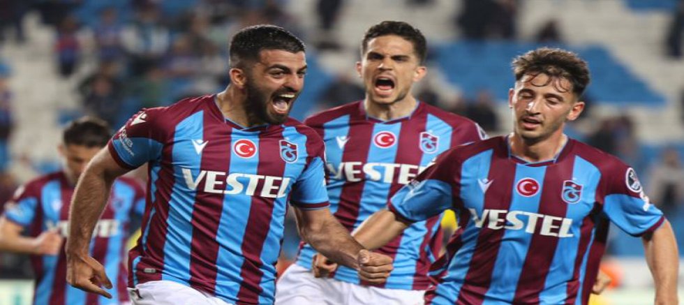 Trabzonspor, 3 Puana 2 Golle Uzandı