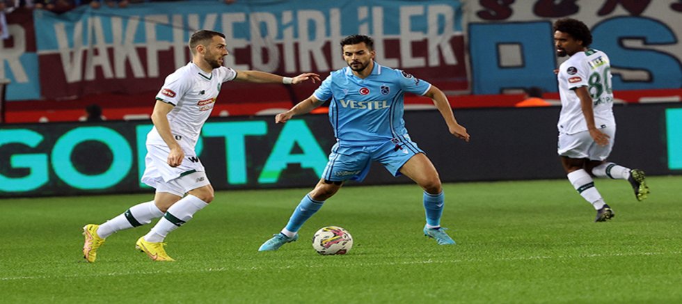 Trabzonspor ile Konyaspor, 46’ıncı Maça Çıkıyor
