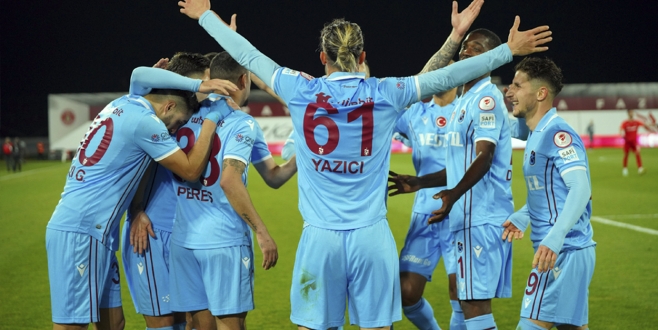 Trabzonspor, Türkiye Kupasında Çeyrek Finale Yükseldi