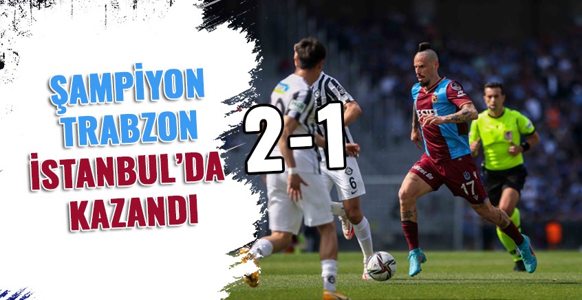 Şampiyon Trabzonspor, Altay’ı Rahat Geçti: 2-1