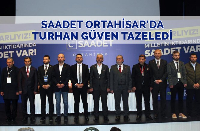 SP Ortahisar'da Burak Turhan İkinci Kez Başkanlığa Seçildi