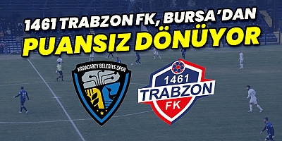 1461 Trabzon'da Şampiyonluk Yolunda Önemli Kayıp