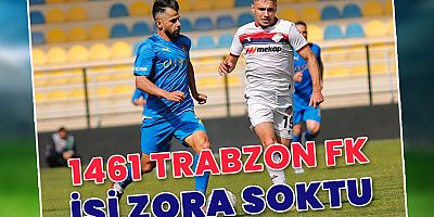 1461 Trabzon FK’da Kötü Gidiş Devam Ediyor