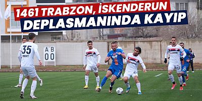 1461 Trabzon FK, Hatay'da İstediği Sonucu Alamadı