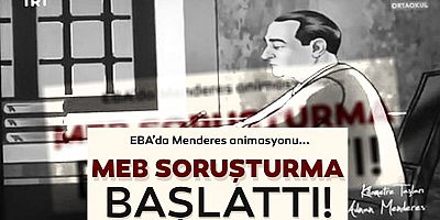 Adnan Menderes'in idam görüntülerine soruşturma! 