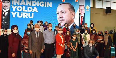 AK Parti Köprübaşı’nda ‘Orhan Erdoğan’la Devam’ Dedi