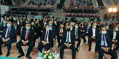   AK Parti Ortahisar İlçe Başkanlığı Kongresi Yapıldı !