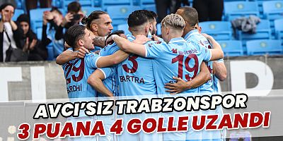 Avcı’sız Trabzonspor, Adana Demirspor’u Puansız Gönderdi