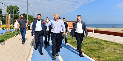 Başkan Zorluoğlu Trabzon için Devam Eden ve Yeni Projeleri Açıkladı