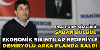 Bülbül: “Öncelik Samsun-Sarp Değil, Trabzon-Erzincan’dır”