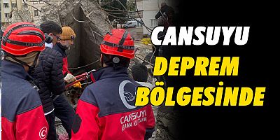 Cansuyu Yardım Derneği Deprem Bölgesinde…