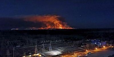 Çernobil'deki Yangın Söndürülemiyor