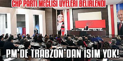 CHP PM’ye Trabzon’dan Kimse Giremedi…