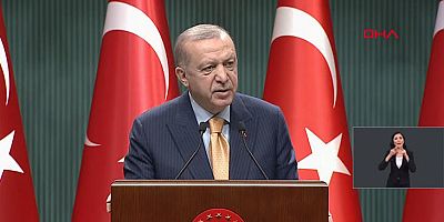 Cumhurbaşkanı Erdoğan: Kademeli Normalleşme Mart'ta !