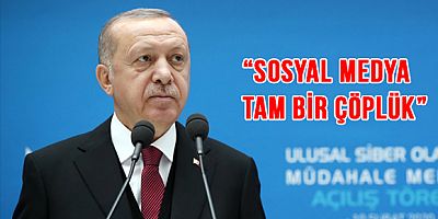 Cumhurbaşkanı Erdoğan: “Sanal Dünyaya Teslim Olmayacağız”