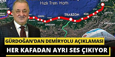 DKİB Başkanvekili Gürdoğan, Demiryoluyla İlgili Konuştu 
