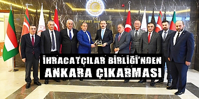 DKİB Heyeti, Ticaret Bakanı Mehmet Muş ile Görüştü
