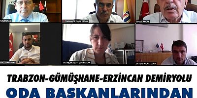 Erzincan-Gümüşhane-Trabzon Demiryolu İçin Güçbirliği