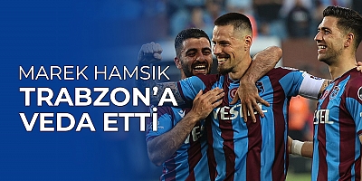 Hamsik’in Vedasında Trabzonspor, Alanyaspor’a Gol Yağdırdı