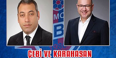 Hekimoğlu FK, Çebi ve Karahasan’la Yönetimini Güçlendirdi