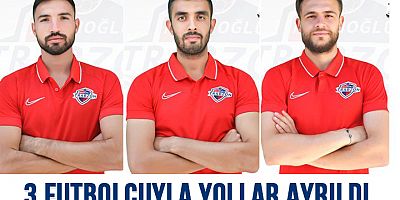 Hekimoğlu Trabzon FK, 3 Oyuncusuyla Yollarını Ayırdı