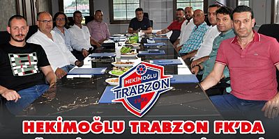 Hekimoğlu Trabzon FK’da Yeni Yönetim Oluşturuldu