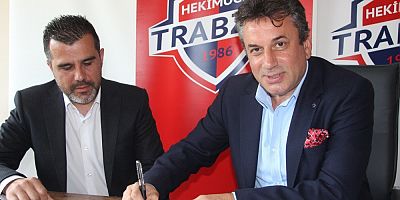Hekimoğlu Trabzon, Mustafa Alper'in Sözleşmesini Uzattı