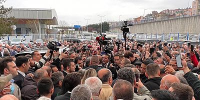İBB Başkanı İmamoğlu’na Memleketi Trabzon’da Sevgi Seli 