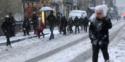 Kar Trabzon’u Esir Aldı !