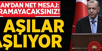 Korona tedbirleri gevşetiliyor mu? Cumhurbaşkanı Erdoğan açıkladı!