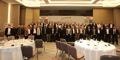MÜSİAD Trabzon Genel Üye Toplantısı yapıldı!