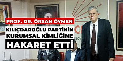 Öymen: “CHP Yönetimi Sol ve Laiklik Konusunda Zafiyet Gösteriyor”