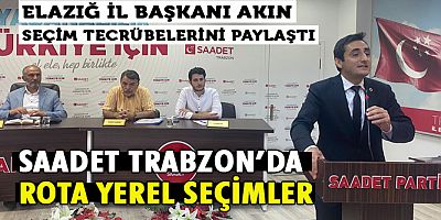 Saadet Partisi Trabzon İl Başkanlığı Bayramlaşma Programı