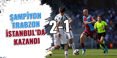 Şampiyon Trabzonspor, Altay’ı Rahat Geçti: 2-1