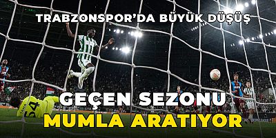 Şampiyon Trabzonspor, Geçen Sezonu Mumla Aratıyor!