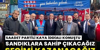 SP Genel Başkan Yardımcısı Kaya, Trabzon'da Konuştu