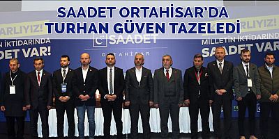SP Ortahisar'da Burak Turhan İkinci Kez Başkanlığa Seçildi
