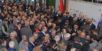 Trabzon Bayramlaşma Töreni, Büyükşehir’de Yapıldı