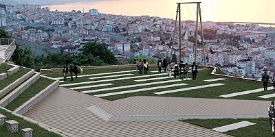 Trabzon, cam seyir teraslarıyla izlenebilecek
