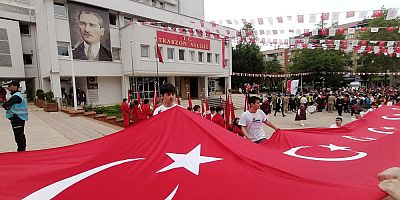 Trabzon'da 19 Mayıs Coşkuyla Kutlandı !