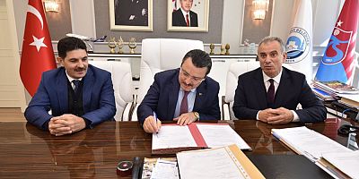 Trabzon'da fındıkta verim ve kaliteyi artırma protokolü imzalandı!