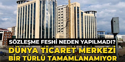 Trabzon Fuar ve Kongre Merkezi İnşaatı Yılan Hikayesine Döndü
