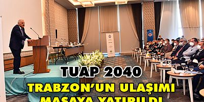 Trabzon Ulaşım Master Planı Çalıştayı...